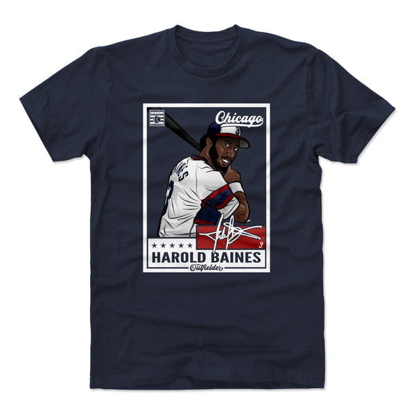 Harold Baines T-shirt, Harold Baines Chicago W Retro T-shirt - Camatee in  2023