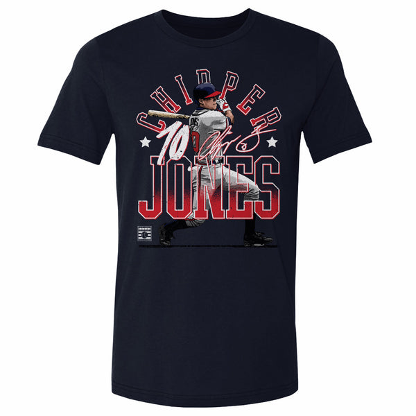 Atlanta Braves Chipper Jones 2018 Hall of Fame T Shirt T Size Medium RARE