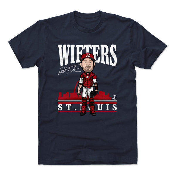 St. Louis Cardinals Men's 500 Level Matt Wieters St. Louis Gray Shirt