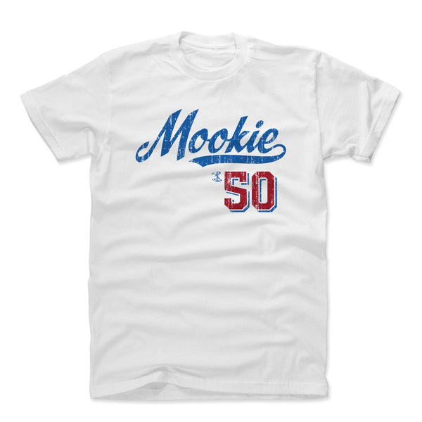 Men's 500 Level Mookie Betts Los Angeles Blue T-Shirt