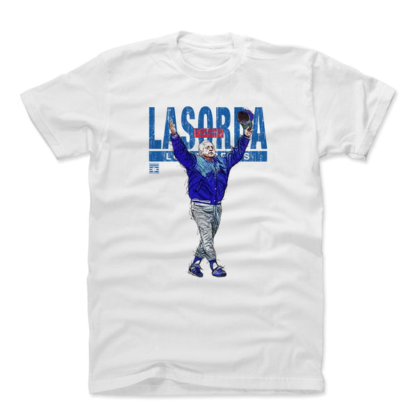 Tommy Lasorda Women's T-Shirt, Los Angeles Baseball Hall of Fame Women's  V-Neck T-Shirt