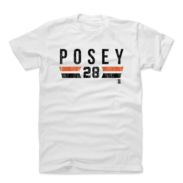 Men's 500 Level Buster Posey San Francisco White Shirt