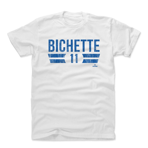 Toronto Blue Jays Men's 500 Level Bo Bichette Toronto Gray T-Shirt