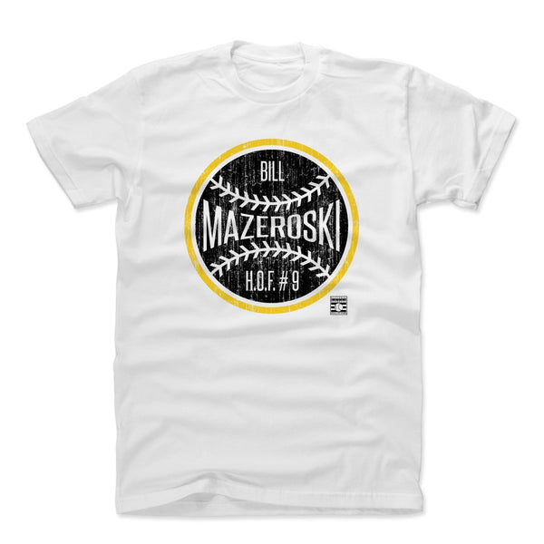 1960 Champions Bill Mazeroski Pittsburgh Chopped Hall Of Fame T-Shirt -  Teefefe Premium ™ LLC