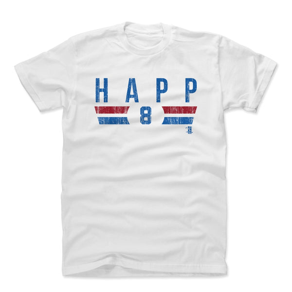  500 LEVEL Ian Happ 3/4 Sleeve Raglan T-Shirt - Ian Happ Chicago  Script : Sports & Outdoors