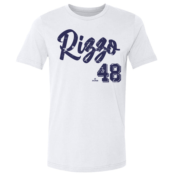  Anthony Rizzo Shirt (Cotton, Small, Heather Gray