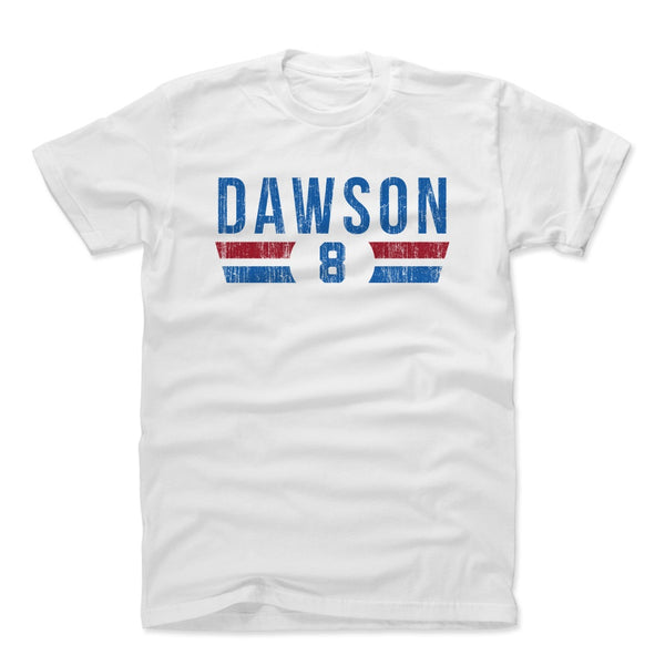  Andre Dawson Shirt (Cotton, Small, Heather Gray