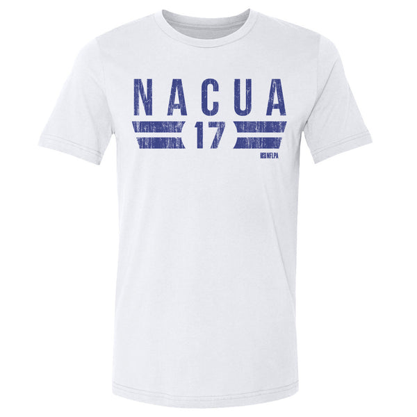 Puka Nacua Shirt | Los Angeles Football Men's Cotton T-Shirt | 500 ...