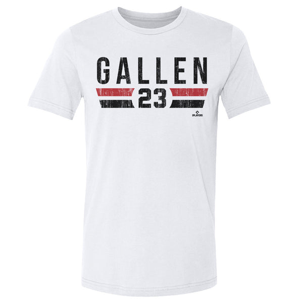 Arizona Diamondbacks Zac Gallen Men's Premium T-Shirt - Tri Red - Arizona | 500 Level Major League Baseball Players Association (MLBPA)