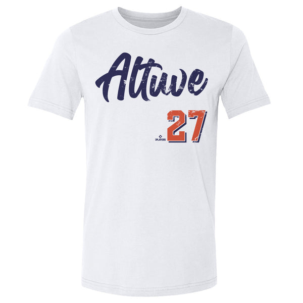  500 LEVEL Jose Altuve Shirt (Cotton, Small, Heather