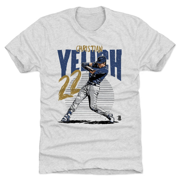 Milwaukee Baseball Crew Christian Yelich Classic Unisex 