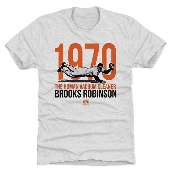 BROOKS ROBINSON BALTIMORE ORIOLES HALL OF FAMER RARE T-SHIRT (XXL)