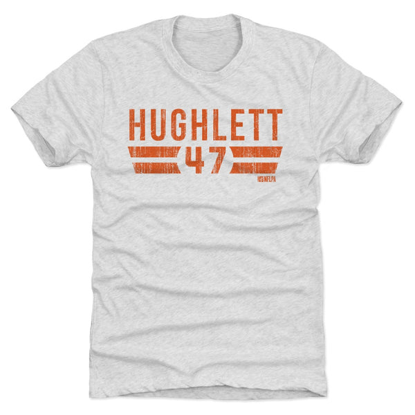 Charley Hughlett Name & Number T-Shirt - Ash - Tshirtsedge