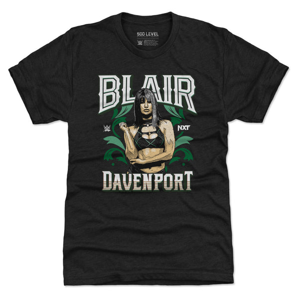 Blair Davenport T Shirt Women Superstars WWE Men s Premium T