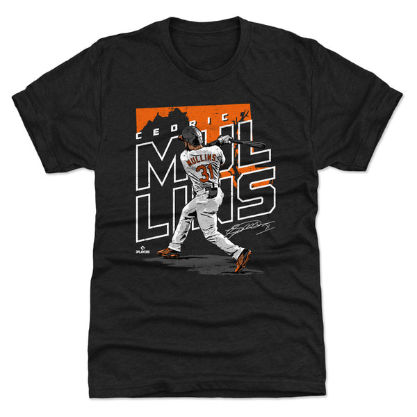  500 LEVEL Cedric Mullins 3/4 Sleeve T-Shirt (Baseball
