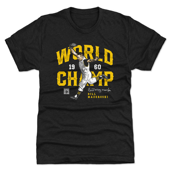 1960 Champions Bill Mazeroski Pittsburgh Chopped Hall Of Fame T-Shirt,  hoodie, sweater, long sleeve and tank top