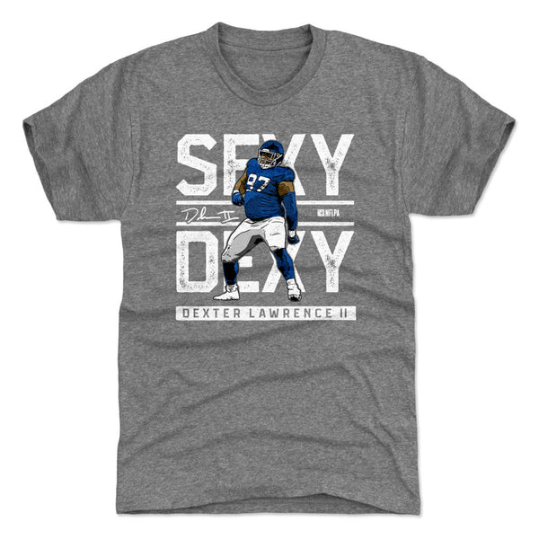 Dexter Lawrence II Backer T-Shirt - Ash - Tshirtsedge