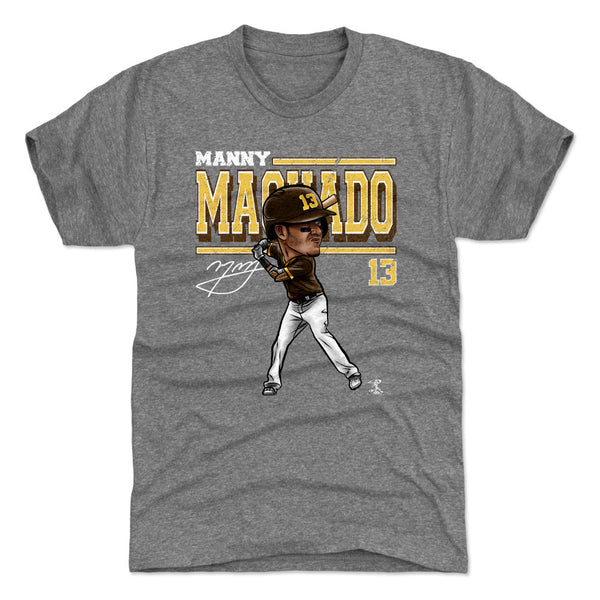  500 LEVEL Manny Machado Youth Sweatshirt (Youth Hoodie, Small,  Gray) - Manny Machado San Diego Font : Sports & Outdoors