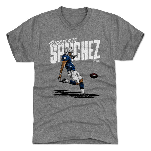 Rigoberto Sanchez Indianapolis Colts Youth Black by Midnight Mascot T-Shirt  