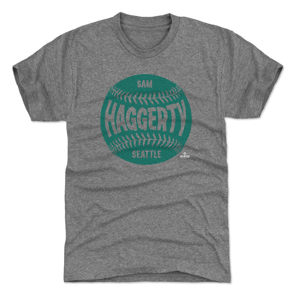  500 LEVEL Sam Haggerty Crewneck Sweatshirt - Sam Haggerty  Seattle Baseball : Sports & Outdoors