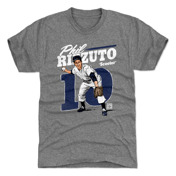  Phil Rizzuto Shirt - Vintage New York Baseball Men's Apparel -  Phil Rizzuto Retro : Sports & Outdoors