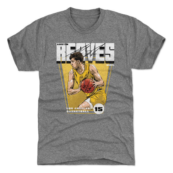 Los Angeles Lakers Austin Reaves skyline t-shirt - Yesweli