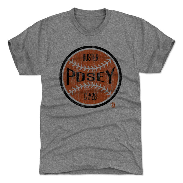 Men's 500 Level Buster Posey San Francisco White Shirt