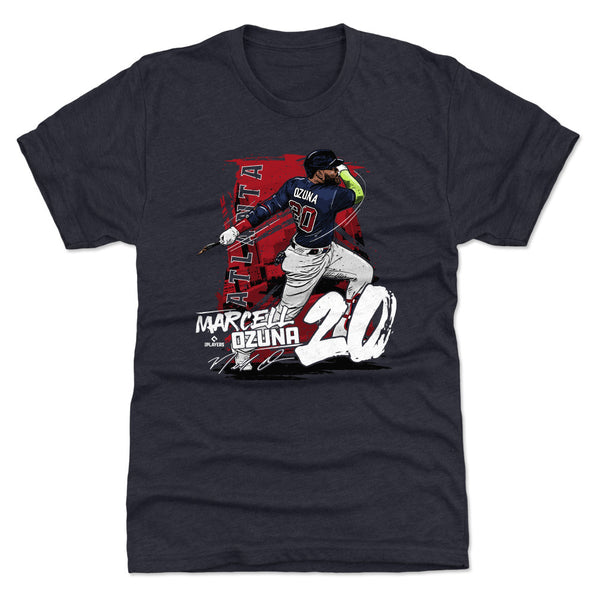 Marcell Ozuna Photo Collage T-Shirt