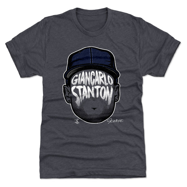 Men's 500 Level Giancarlo Stanton New York Gray T-Shirt