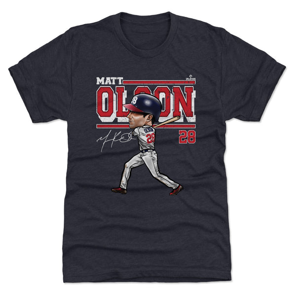 Congrats Matt Olson 52 Hr Atlanta Braves MLB T-Shirt - Roostershirt