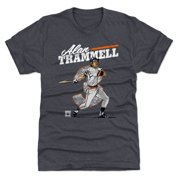 Alan Trammell Women's T-Shirt, Detroit Baseball Hall of Fame Women's  V-Neck T-Shirt