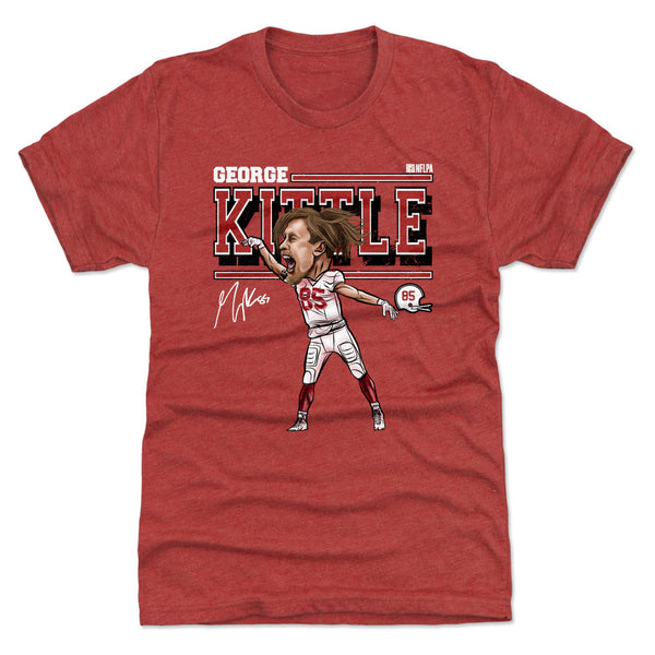 Buy Licensed George Kittle The People Tight End Shirt For Free Shipping  CUSTOM XMAS PRODUCT COMPANY