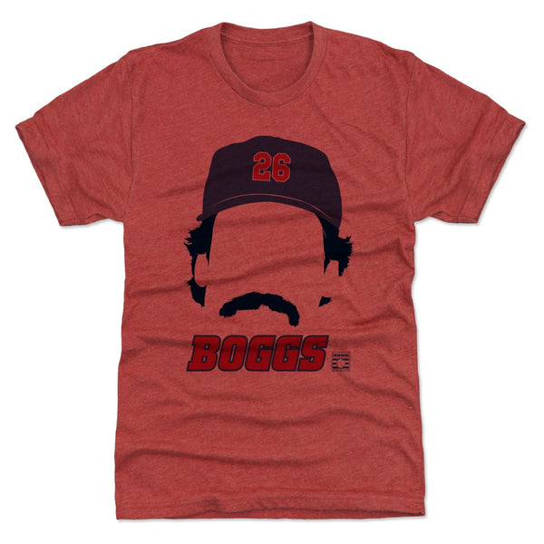 Wade Boggs Boston Red Sox Youth Black Midnight Mascot T-Shirt 