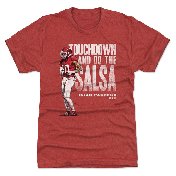 Isiah Pacheco Kansas City Chiefs of the National Football League Football  Poster T-Shirt - Guineashirt Premium ™ LLC