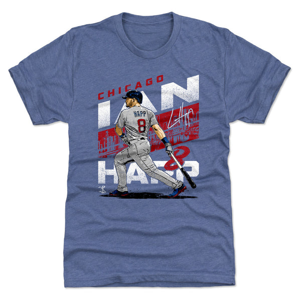 Youth Ian Happ Royal Chicago Cubs Player T-Shirt Size: 2XL