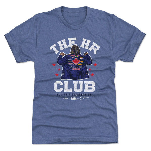 Whit Merrifield Kids Toddler T-Shirt - Royal Blue - Toronto | 500 Level Major League Baseball Players Association (MLBPA)