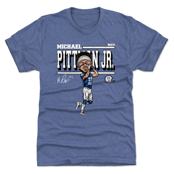 Michael Pittman Jr. Name & Number T-Shirt - Ash - Tshirtsedge