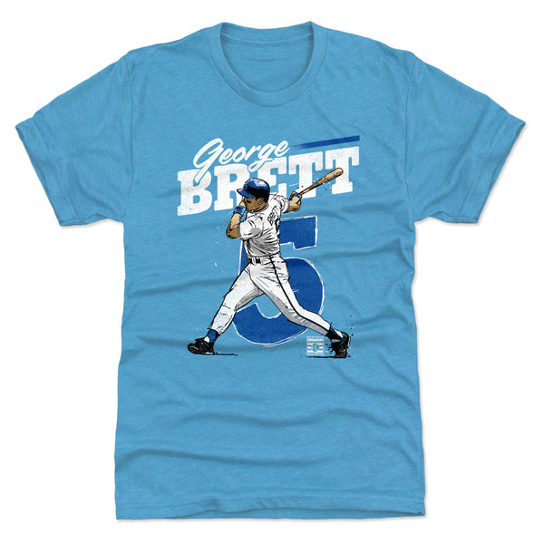 George Brett Long Sleeve T-Shirt  Kansas City Baseball Hall of