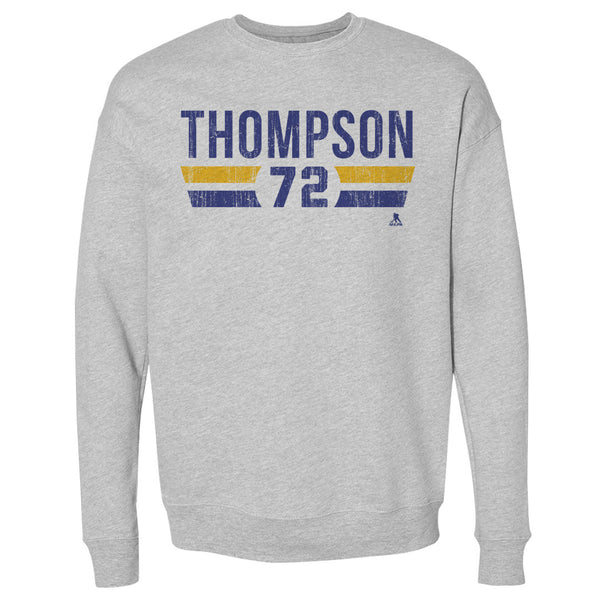 Tage Thompson Kids Youth Hoodie - Gray - Buffalo | 500 Level