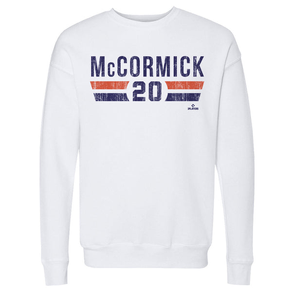 Chas McCormick Shirt, Houston Baseball Men's Cotton T-Shirt