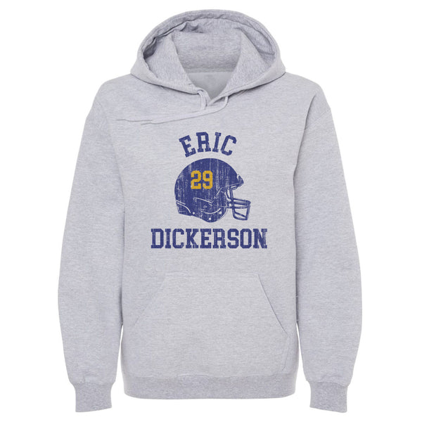 Men's 500 Level Eric Dickerson Los Angeles White Shirt