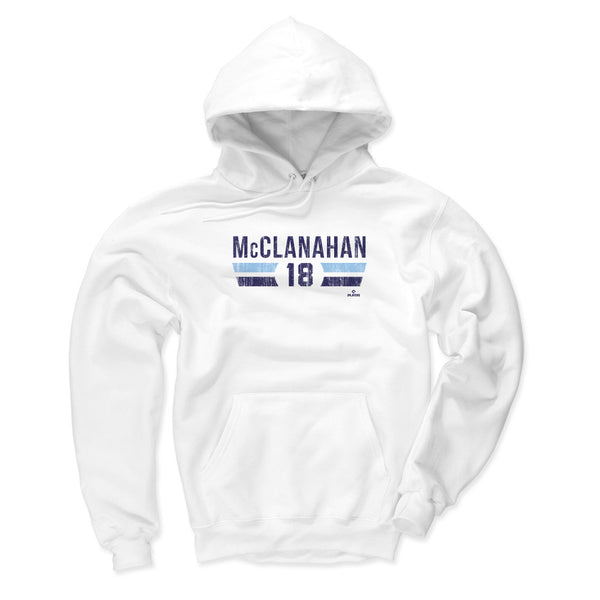 : 500 LEVEL Shane McClanahan Youth Sweatshirt (Youth Hoodie,  Small, Gray) - Shane McClanahan Tampa Bay Dots WHT : Sports & Outdoors