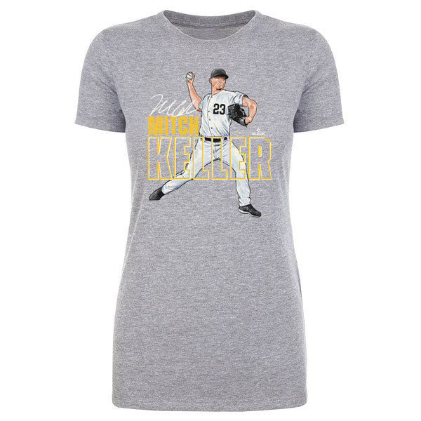 Mitch Keller Women's Tank Top  Pittsburgh Baseball Women's Tank