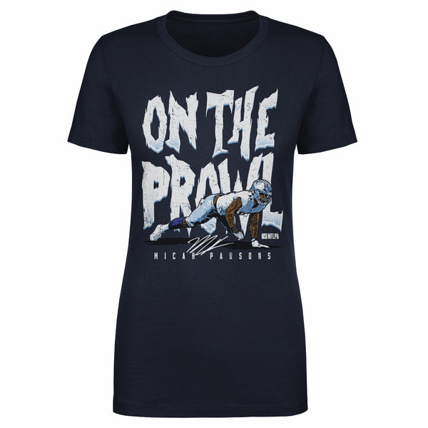 Micah Parsons Dallas On The Prowl Football Shirt