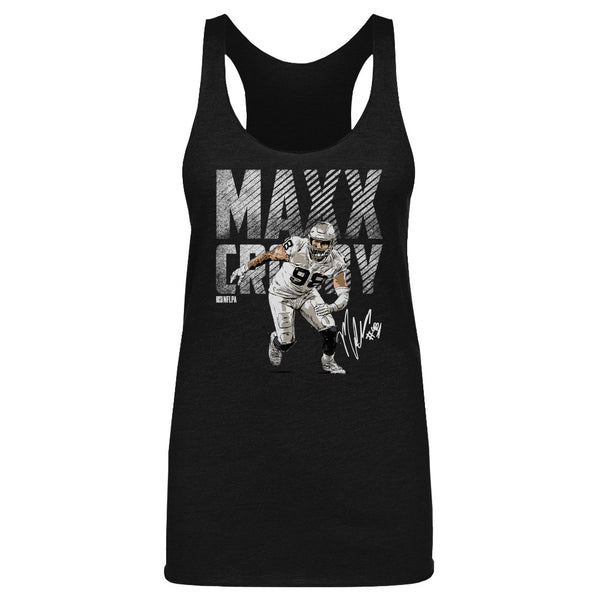 Maxx Crosby Women's Tank Top  Las Vegas Football Women's Tank Top