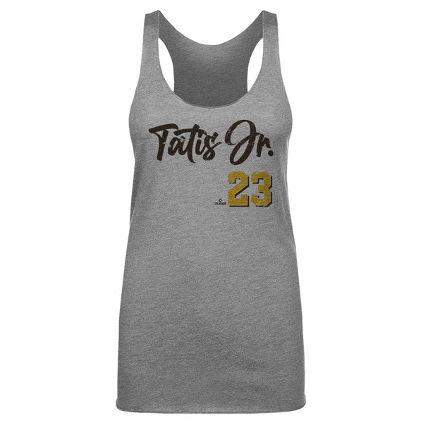 Buy Сolored Women's Tank-Tops with print Fernando Tatis Jr