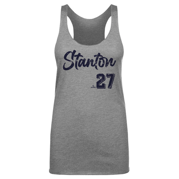 Men's 500 Level Giancarlo Stanton New York White T-Shirt