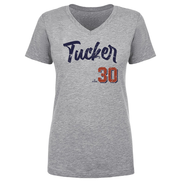  Kyle Tucker Shirt (Cotton, Small, Heather Gray) - Kyle