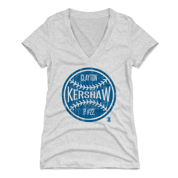 Clayton Kershaw Day, Women's V-Neck T-Shirt / Large - MLB - Sports Fan Gear | breakingt