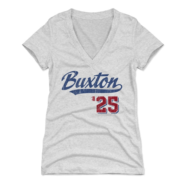  Byron Buxton Shirt for Women (Women's V-Neck, Small